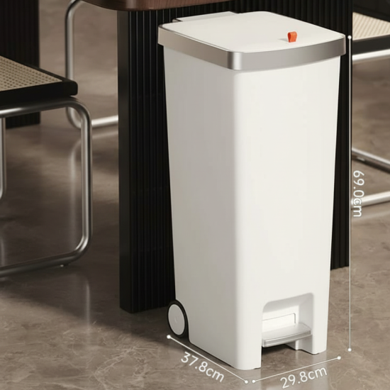 Plastic Trash Can 45 Liter